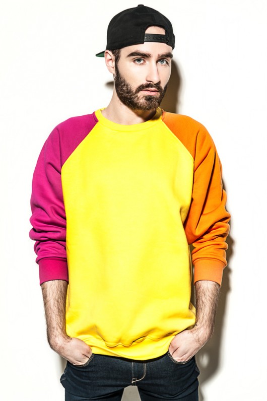 FLUO bluza żółta SHE/S A RIOT