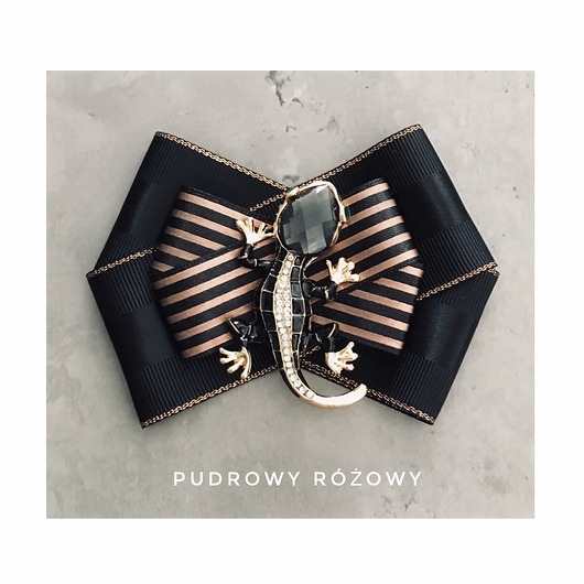 broszki Brosza z Jaszczurką WILD COLLECTION New