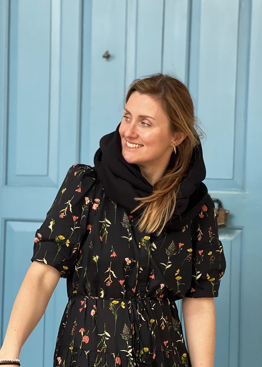 czapki damskie Tulik czarny