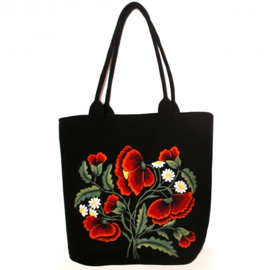 łowickie MAKI (Art Embroidery)_XXL na ludowo