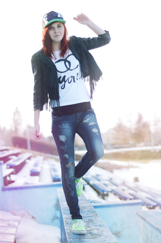 T-shirt Chouette  Chouette