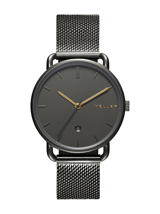 zegarki damskie Zegarek Damski Meller Denka Gun Metal S