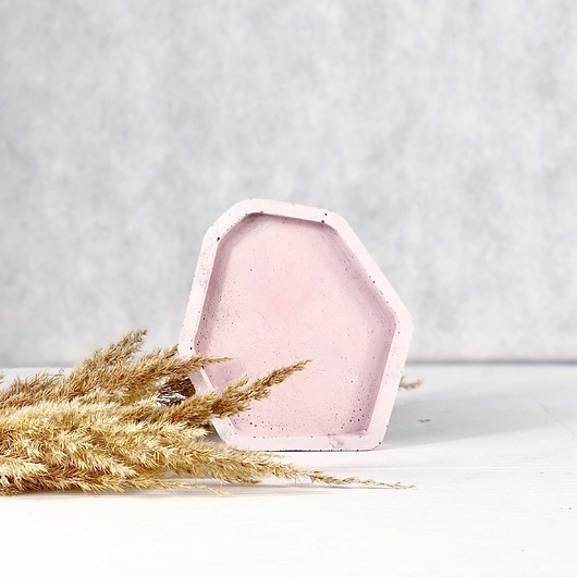 Taca B-Geo S Pink Betonove