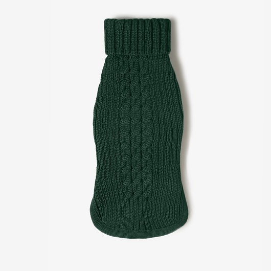 ubranka dla zwierząt Sweterek dla psa Caldo Verde z wełny merino