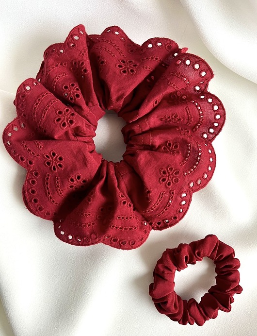 gumki do włosów Zestaw gumek do włosów Ruby Bloom - Idealne do koka