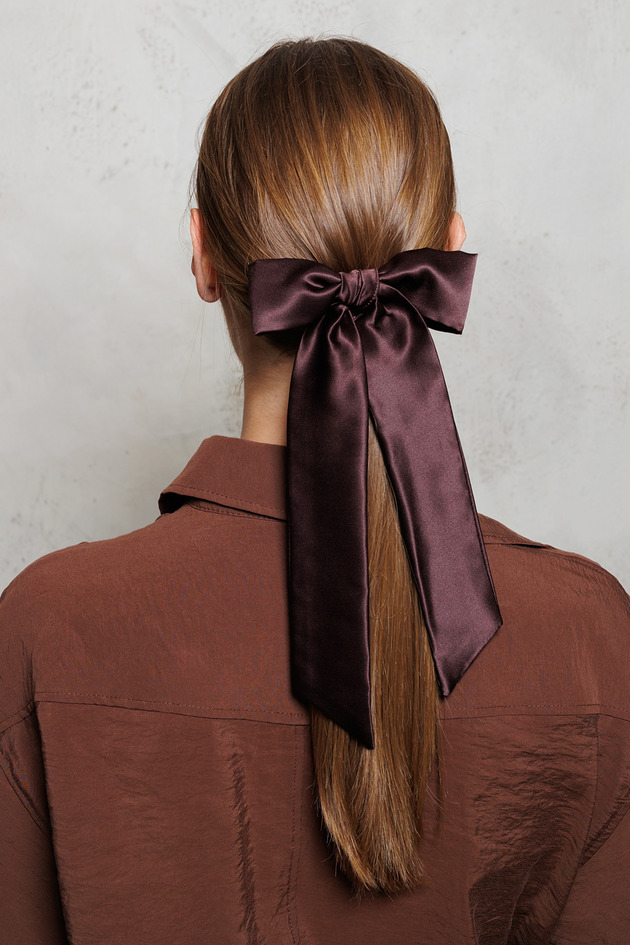 spinki i klamry do włosów Spinka Chocolate Bow