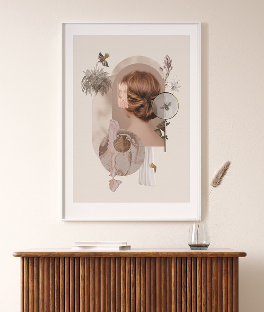 grafiki i ilustracje Grafika 50x70 cm