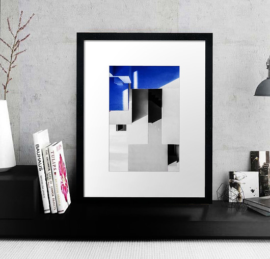Plakat Grafika autorski wzór "City 2" ThinLine