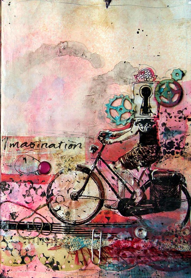 grafiki i ilustracje Oryginalny collage