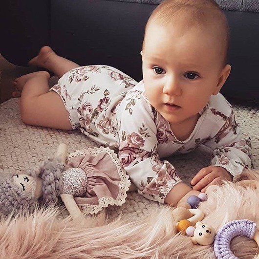 ZAWIESZKA DREWNIANA LIttle bear Mymami