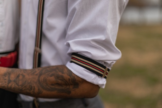 akcesoria - inne Opaski koszulowe do rękawów By Bedziak