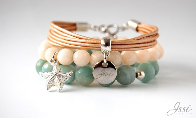 bransoletki - inne Starfish  Set
