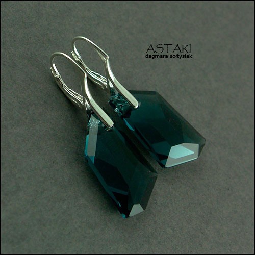 kryształ SWAROVSKI - BLUE JEANS Astari