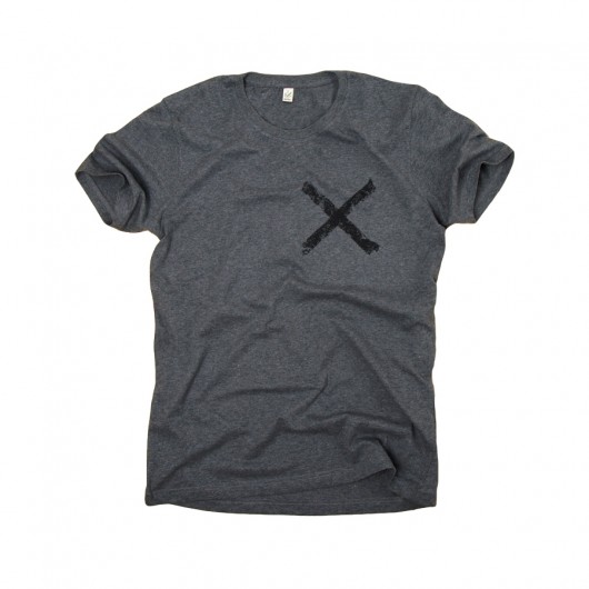 X - organic t-shirt mmhm