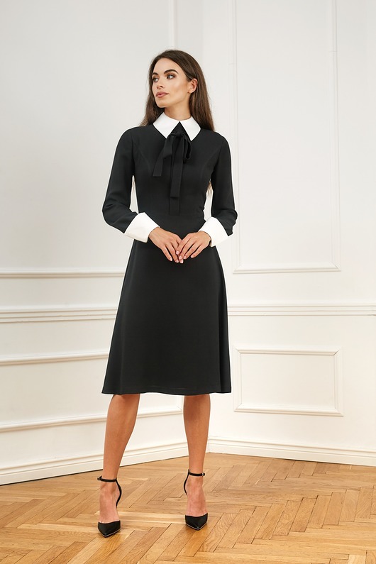 sukienki midi damskie Sukienka Zoe