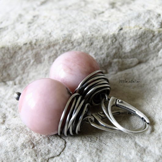 OTULONE ___ opal różowy little atelier