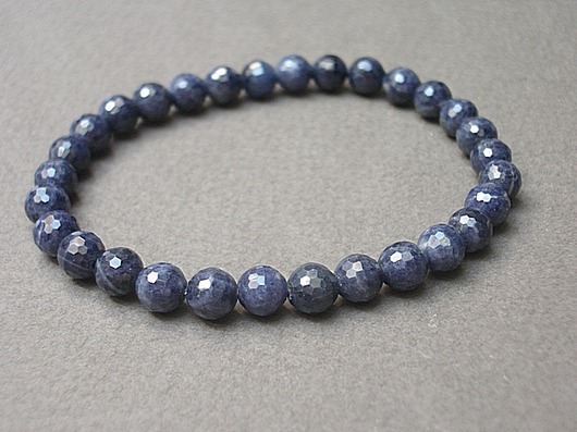 Dark blue and beige /sapphire/ 07-2013/ KiKa pracownia