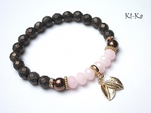 KOLEKCJA RICH - Chocolate and rose /17.01.15/ KiKa pracownia
