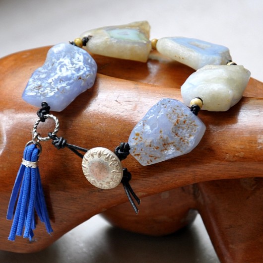 boho chalcedon z chwostem bawangarda