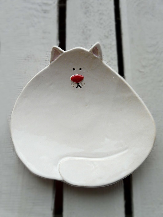 Miseczka Kot lamabo1