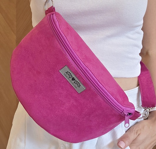 saszetka nerka Nerka róż fuksja