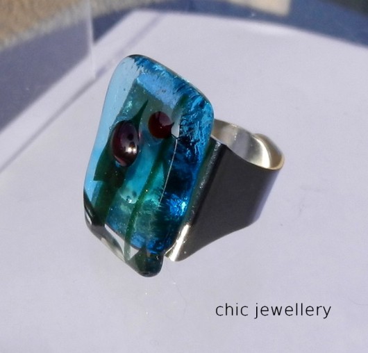 transparent blue funkyandchic