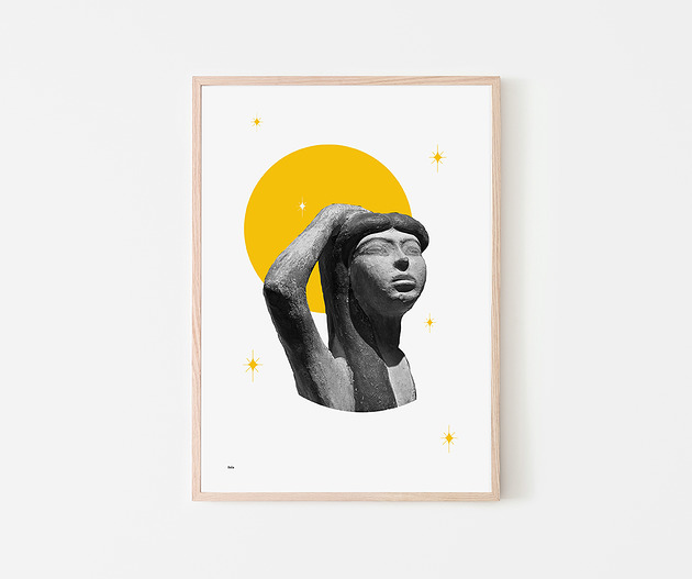 plakaty Plakat A2 bogini Isis