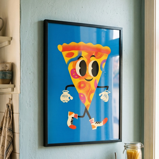 plakaty Plakat 30x40 pizza do kuchni