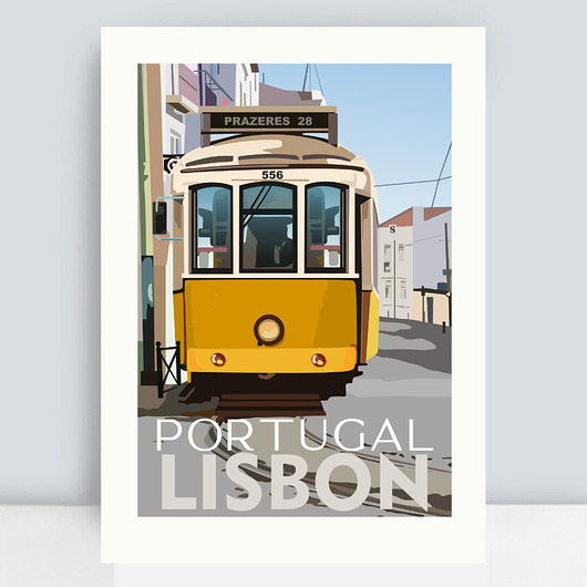 plakaty Plakat  Lisbona