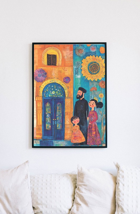 plakaty Plakat - Marokańskie wesele 1