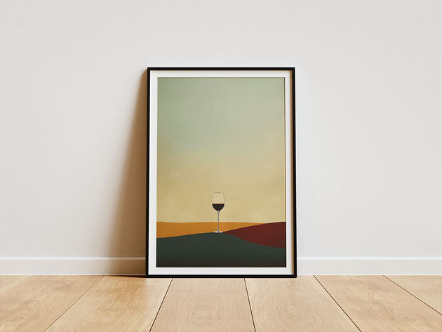 plakaty Plakat - Wine lovers 3
