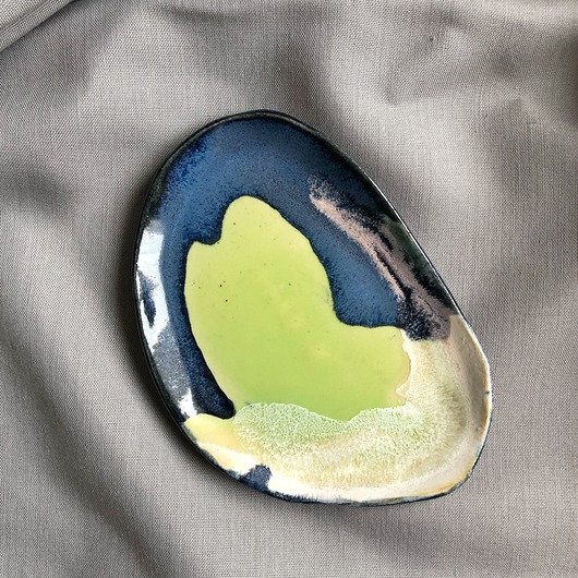 pojemniki na biżuterię Ceramiczny talerzyk Kolory 4