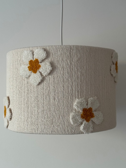 lampy do pokoju dziecka Lampa do pokoju dziecka w kwiatki