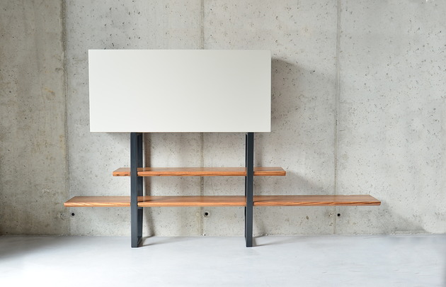 regały Regał ELEMENT średni