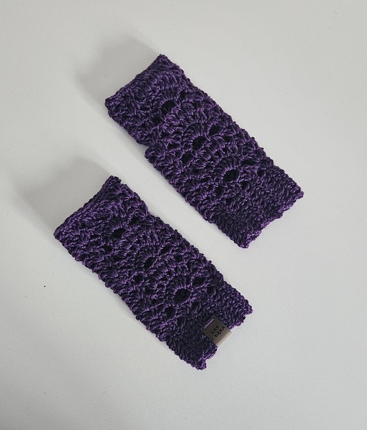 rękawiczki damskie Mitenki  z wełny