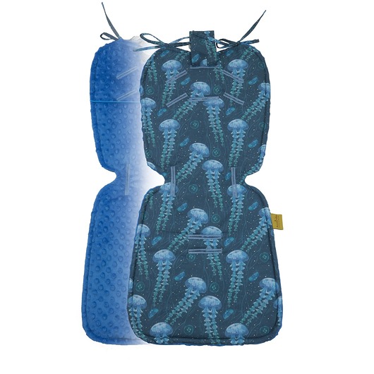 Wkładka do wózka spacerówki Ocean Life Amarilo