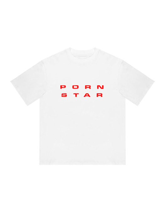 t-shirt damskie T-shirt PORN STAR