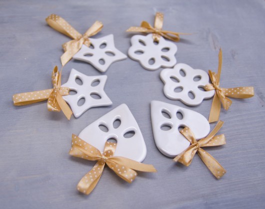 Ceramiczne ozdoby. imkadesign