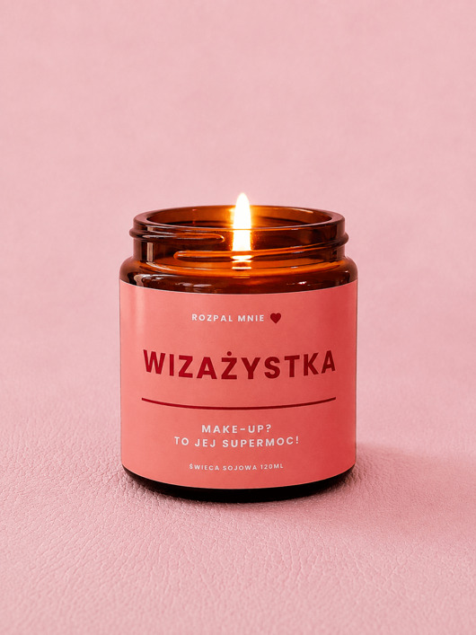 świece zapachowe Świeczka sojowa WIZAŻYSTKA