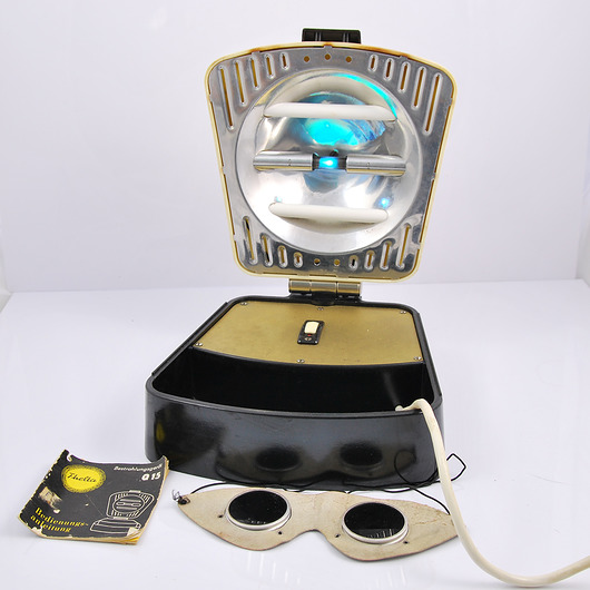 lampy stołowe Lampa solarna Thelta Sonne Q15, Niemcy 1966 rok.