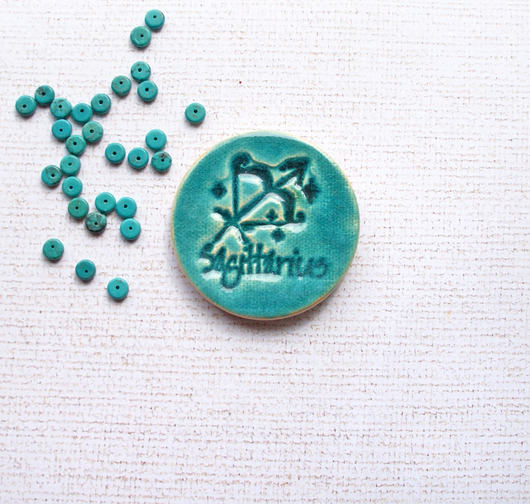 magnesy STRZELEC :: magnes ceramiczny :: znaki zodiaku