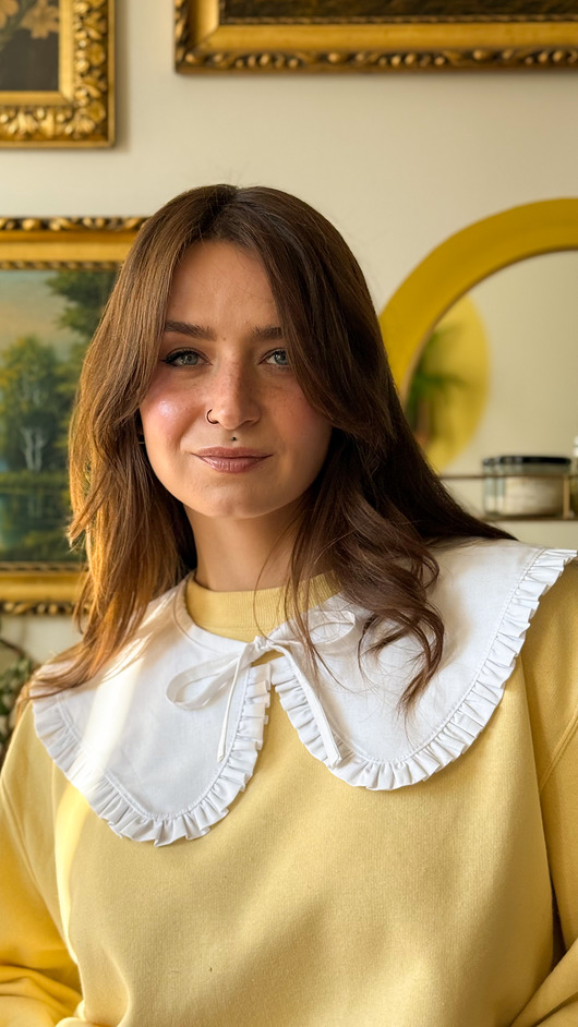 apaszki Kołnierzyk Stokrotka