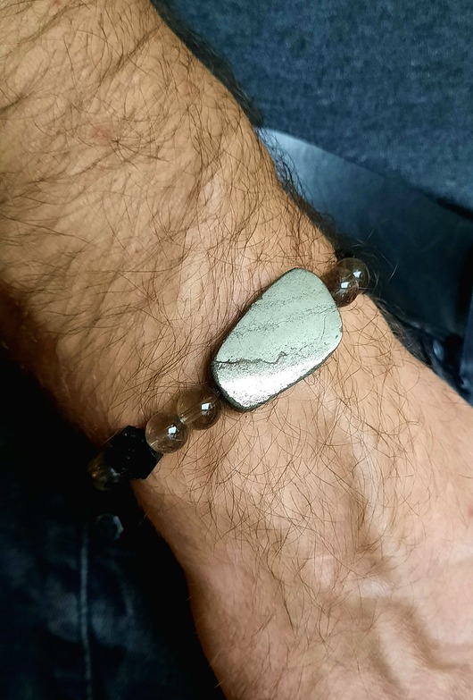 biżuteria męska Bransoleta Męska GOLD