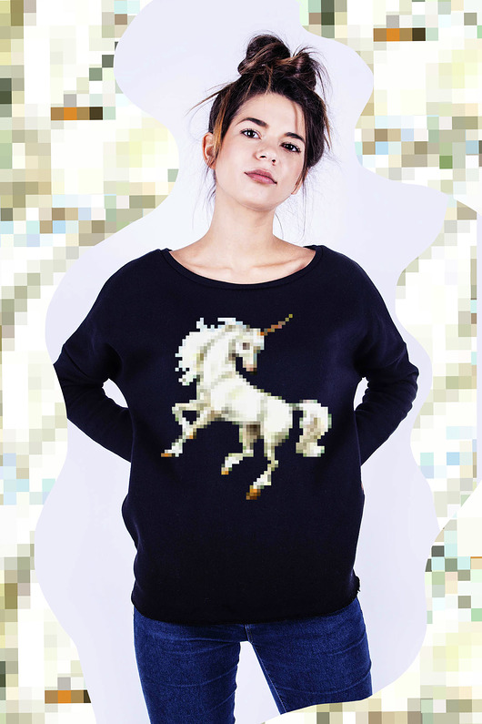 Bluza damska 'unicorn' dziendobry