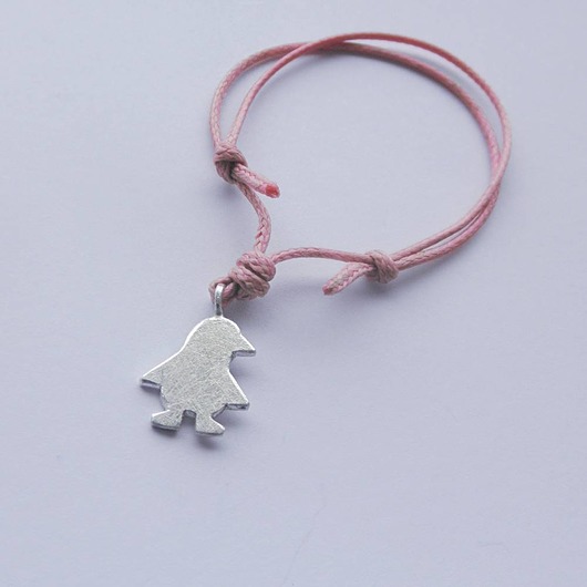 bransoletki na sznurku PINGWIN bransoletka