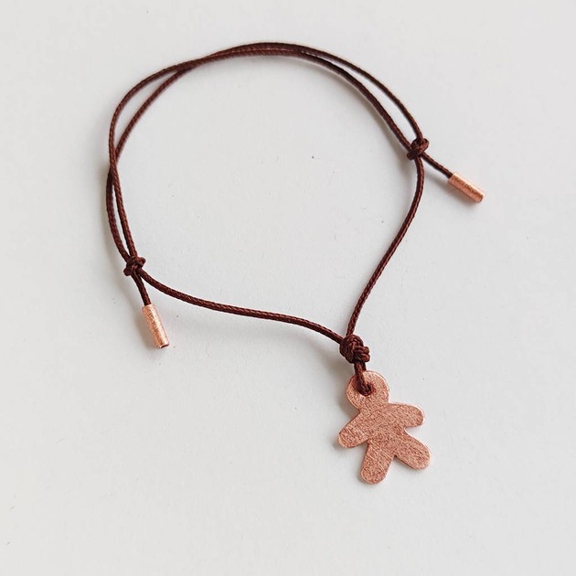 bransoletki na sznurku SŁODKI PAMPEREK  bransoletka