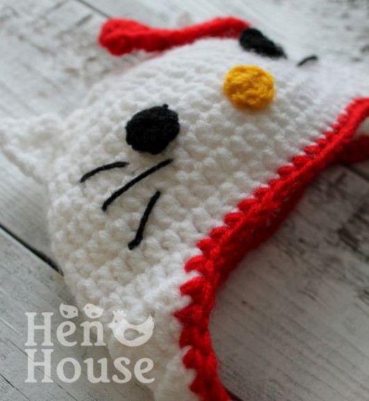 Hello Kitty - czapka dla dziewczynki henhouse
