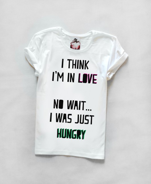 T shirt I THINK I'M IN LOVE.. od Yeah Bunny S deleted_12136308
