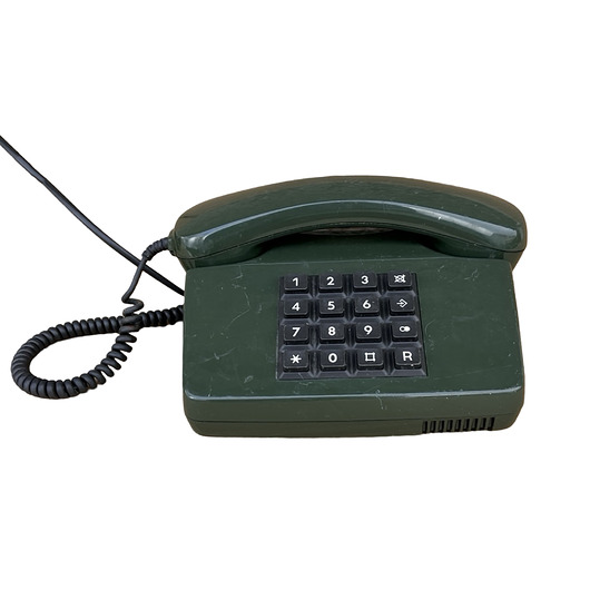dodatki - różne Telefon stacjonarny, POST FETAP 751-1, Niemcy, 1990 r.