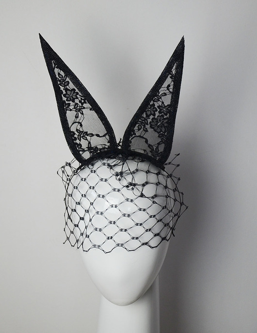 czarny bunny YOKOdesign